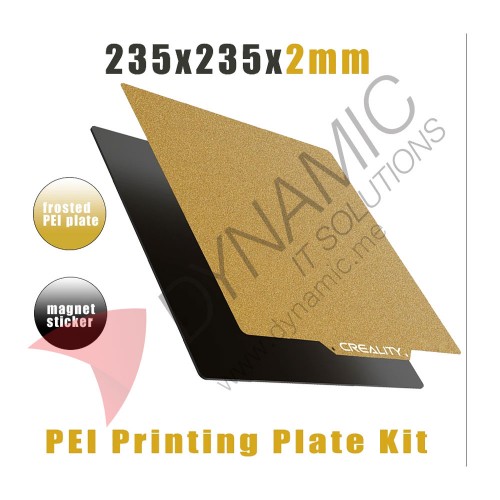 Creality PEI Printing Plate Frosted Surface