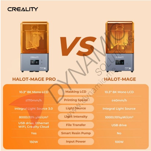 Creality Halot-Mage 8K PRO Resin 3D Printer