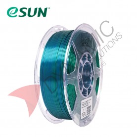 eSUN ePLA-Silk Magic Filament Green Blue 1.75mm 1Kg