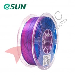 eSUN ePLA-Silk Magic Filament Red Blue 1.75mm 1Kg
