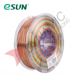 eSUN eSilk-PLA Rainbow 1.75mm 1Kg