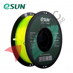 eSUN eTPU-95A Transparent Yellow 1.75mm 1Kg