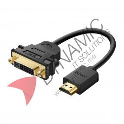 HDMI to DVI Cable HDMI Male to DVI-I Female