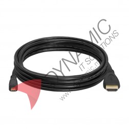 Micro HDMI to HDMI Cable 4K 1080P (1.5m)