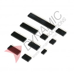 Single Row Pin Female Header Socket Pitch 2.54mm