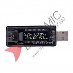 USB LCD Current Voltage Charger Voltmeter