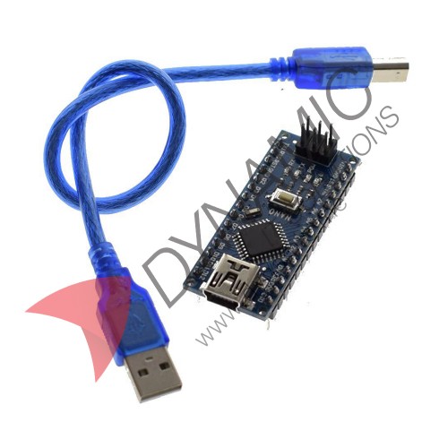 Arduino Nano 3.0 CH340 Chip + USB Cable