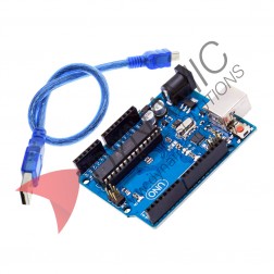 Arduino UNO R3 ATmega16U2 Chip + USB Cable (Copy)