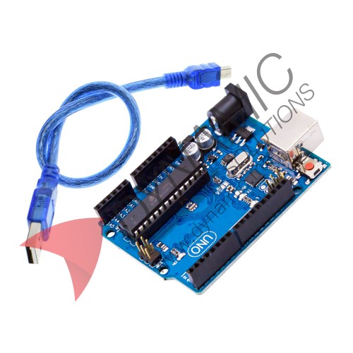 Arduino UNO R3 ATmega16U2 Chip + USB Cable 