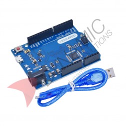 Arduino Leonardo R3 Microcontroller Original Atmega32u4 + USB Cable