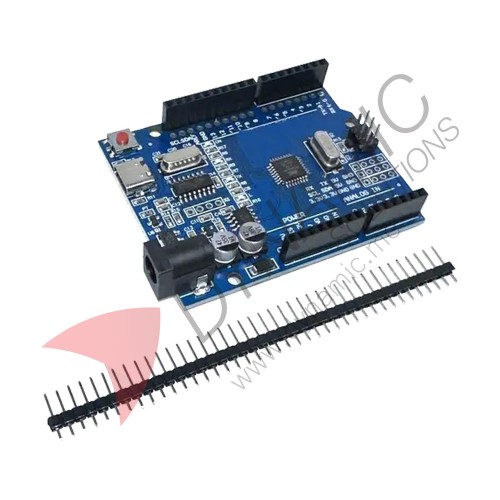 Arduino UNO R3 CH340G Chip (Type-C)