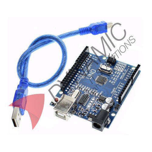 Arduino UNO R3 CH340G Chip + USB Cable (Copy)