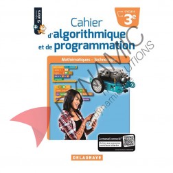 Cahier d'Algorithmique et de Programmation - Cycle 3 2018