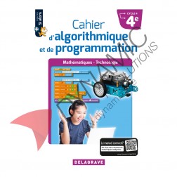 Cahier d'Algorithmique et de Programmation - Cycle 4 2018