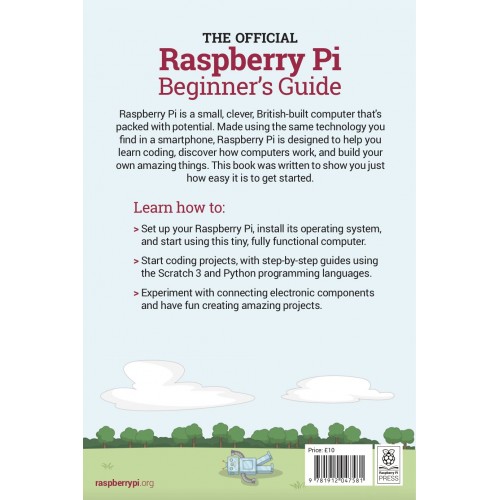 The Official Raspberry Pi Beginner’s Guide – 3rd Edition