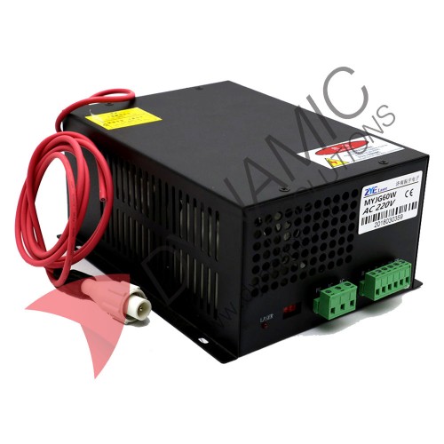 ZYE Co2 60W Laser Power Supply (MYJG 60W)