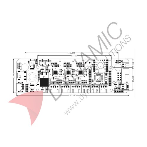 GRBL 32 bit 1.1 CNC Engraving Machine Control Board 2-Axis