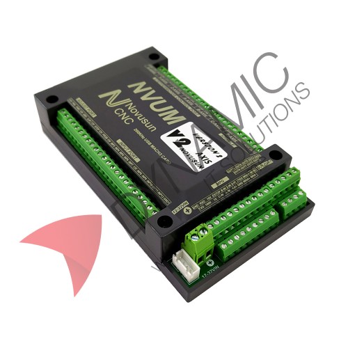 NVUM 4 Axis Mach3 USB Card 300KHz