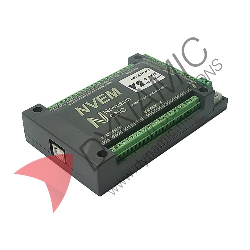 NVUM 4 Axis Mach3 USB Card 300KHz
