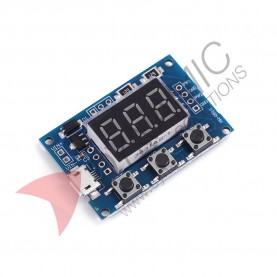 PWM Frequency Duty Cycle Adjustable Square Wave Signal Generator