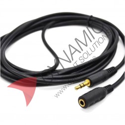 Suoer Jack 3.5mm Male To Female Extension Cable 1.5m