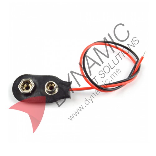 Battery Snap Power Cable 9V