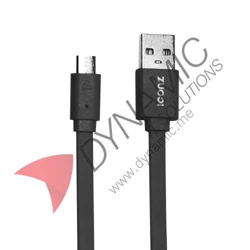 Iconz Micro USB Cable to USB Type-A