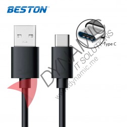 Beston Fast Type C Cable 2A 1 Meter - W1011