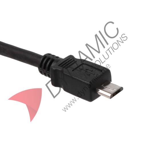 Micro USB Female to Mirco USB Male (5m)
