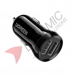 UGreen 24W Dual USB Fast Car Charger 50875