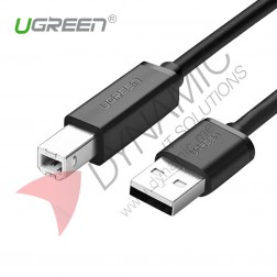 UGreen Cable Printer USB 2.0 Super Speed 1.5m 10845