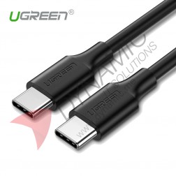 UGreen USB-C to USB-C Fast Charge & Sync Cable 1m Black 50997