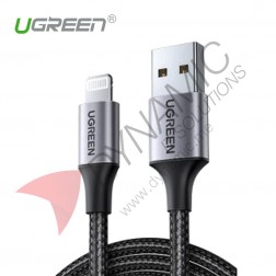 UGreen USB to Lightning Charging & Sync Cable 1.5m Black 60157