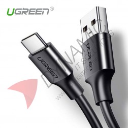 UGreen USB to USB-C Fast Charge & Sync Cable 3m Black 60826