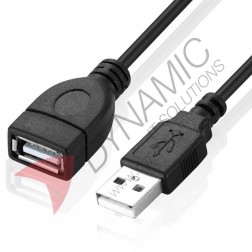USB 2.0 Cable Extension Female to Male (10m)