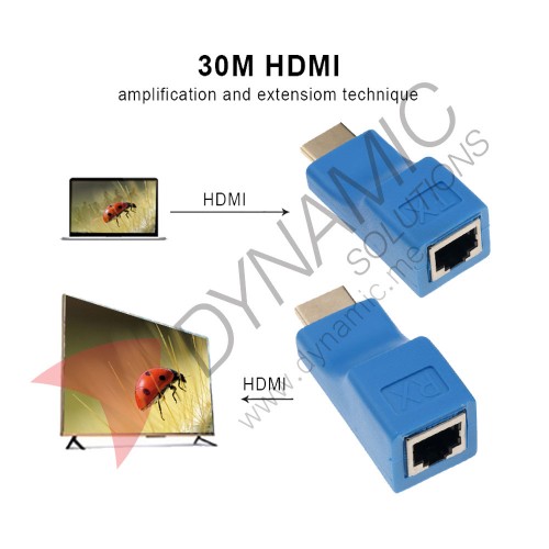 HDMI Extender Over LAN (30m)