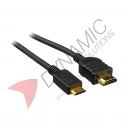 Mini HDMI to HDMI Cable 4K 1080P (3m)