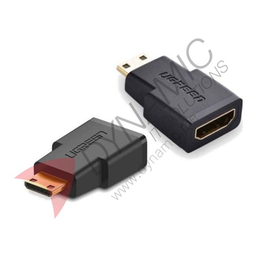 UGreen Mini HDMI Male to HDMI Female Adapter 20101