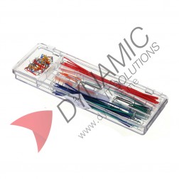 Wire Jumper Kit Box U Shape (140 pcs)