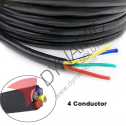 Imported 4 Core 0.33mm2 Shielded Cable (per meter)