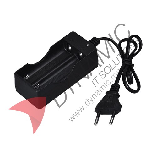 Dual Battery Charger 18650