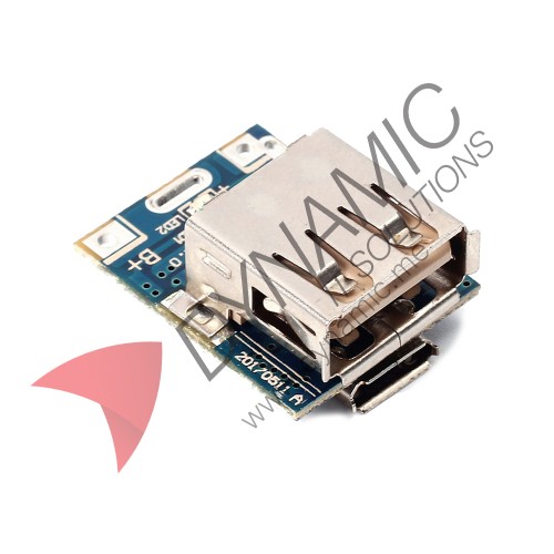 Step-Up Lithium Battery Charging Protection Board