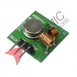 RF Transmitter and Receiver Module 433Mhz