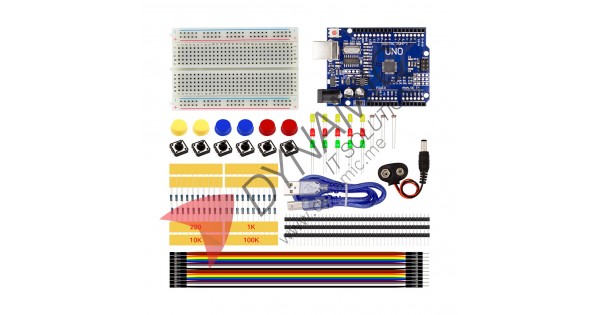 Dynamic - Arduino Basic Starter Kit