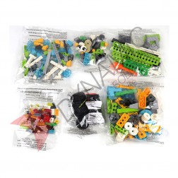 WeDo 2.0 276Pcs/set Blocks Gears Axle and Connectors Parts Kit for 45300