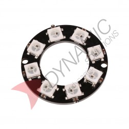 8 LED NeoPixel Ring - RGB WS2812
