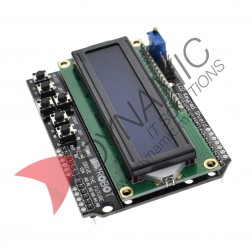 Arduino LCD Keypad Shield 1602