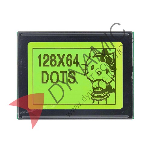 LCD Module Graphic Screen 128x64