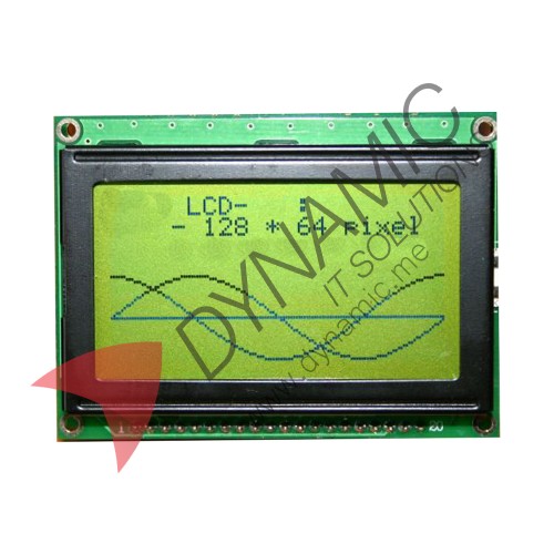 LCD Module Graphic Screen 128x64