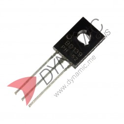BD 139 - NPN Epitaxial Silicon Transistor